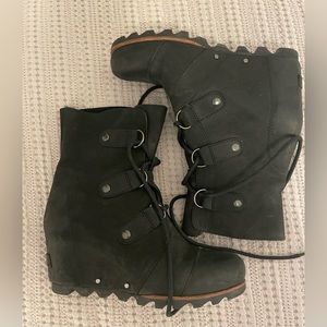 Black SOREL Boots